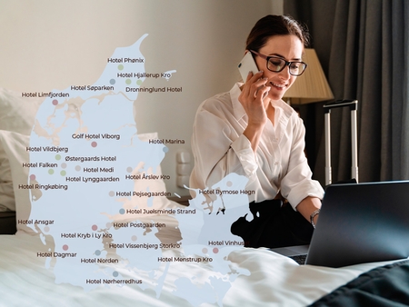 Firmaaftale hotel erhvervsovernatning