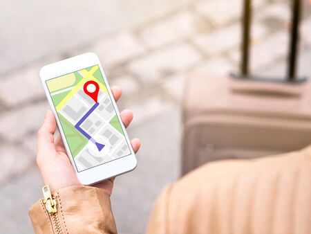 Find vej til hotellet mobil maps
