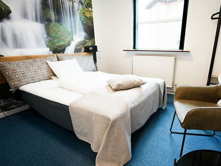 Se flere billeder fra Hotel Vildbjergs hotelværelser og fællesområder