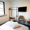 Mini-dobbeltværelse på Hotel Vildbjerg